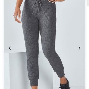 FABLETICS Hamilton Cuff Sweatpants Quilted Jogger